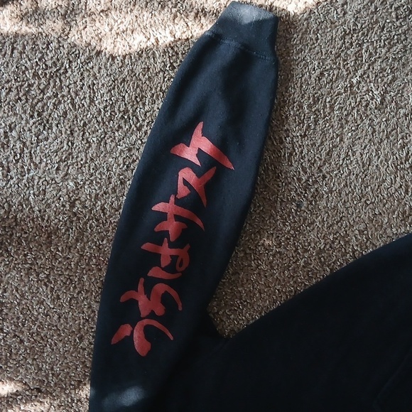 Naruto anime black hoodie size small - Picture 2 of 11